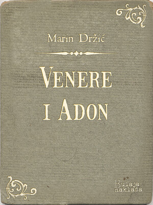 cover image of Venere i Adon